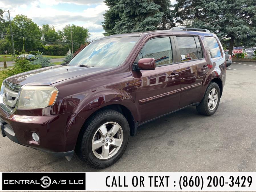 2011 Honda Pilot 4WD 4dr EX-L w/RES, available for sale in East Windsor, Connecticut | Central A/S LLC. East Windsor, Connecticut