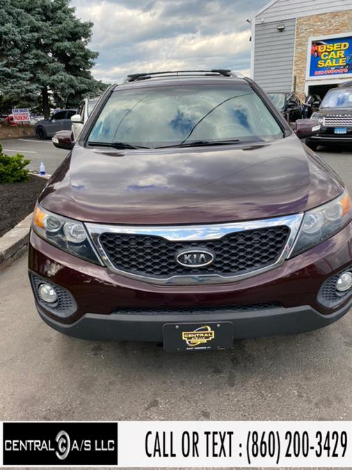 Used Kia Sorento AWD 4dr I4-GDI LX 2012 | Central A/S LLC. East Windsor, Connecticut Used Kia Sorento AWD 4dr I4-GDI LX 2012 | Central A/S LLC. East Windsor, Connecticut