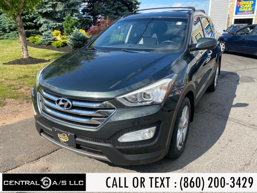 2013 Hyundai Santa Fe AWD 4dr 2.0T Sport, available for sale in East Windsor, Connecticut | Central A/S LLC. East Windsor, Connecticut 2013 Hyundai Santa Fe AWD 4dr 2.0T Sport, available for sale in East Windsor, Connecticut | Central A/S LLC. East Windsor, Connecticut
