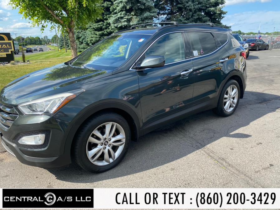 2013 Hyundai Santa Fe AWD 4dr 2.0T Sport, available for sale in East Windsor, Connecticut | Central A/S LLC. East Windsor, Connecticut 2013 Hyundai Santa Fe AWD 4dr 2.0T Sport, available for sale in East Windsor, Connecticut | Central A/S LLC. East Windsor, Connecticut