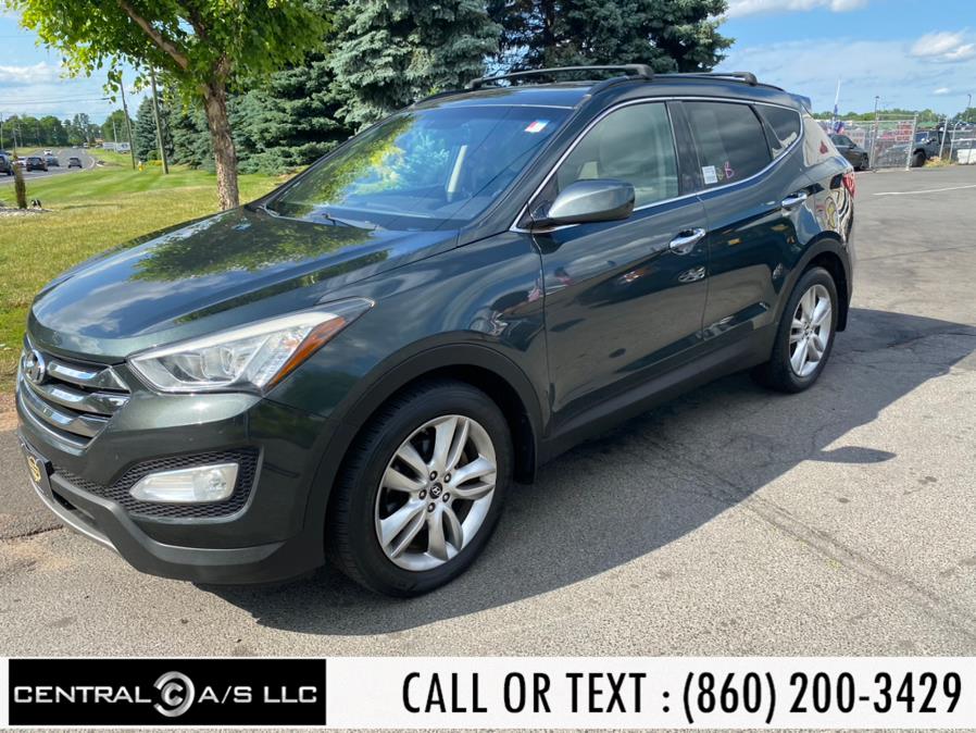 2013 Hyundai Santa Fe AWD 4dr 2.0T Sport, available for sale in East Windsor, Connecticut | Central A/S LLC. East Windsor, Connecticut 2013 Hyundai Santa Fe AWD 4dr 2.0T Sport, available for sale in East Windsor, Connecticut | Central A/S LLC. East Windsor, Connecticut