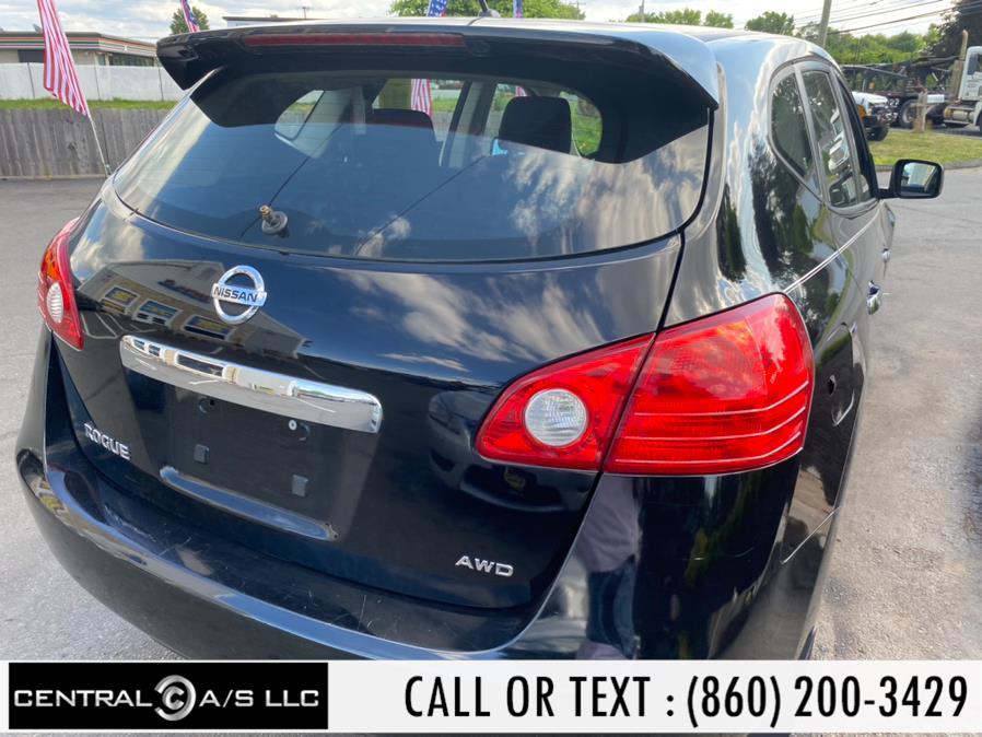 2012 Nissan Rogue AWD 4dr SV, available for sale in East Windsor, Connecticut | Central A/S LLC. East Windsor, Connecticut 2012 Nissan Rogue AWD 4dr SV, available for sale in East Windsor, Connecticut | Central A/S LLC. East Windsor, Connecticut