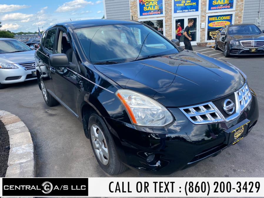 2012 Nissan Rogue AWD 4dr SV, available for sale in East Windsor, Connecticut | Central A/S LLC. East Windsor, Connecticut 2012 Nissan Rogue AWD 4dr SV, available for sale in East Windsor, Connecticut | Central A/S LLC. East Windsor, Connecticut