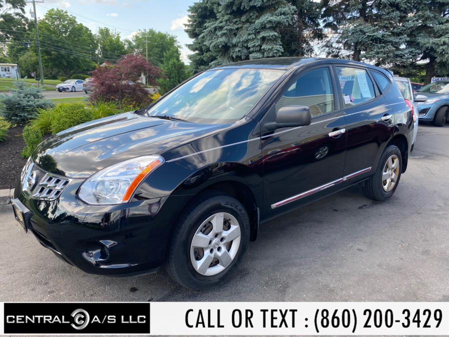 2012 Nissan Rogue AWD 4dr SV, available for sale in East Windsor, Connecticut | Central A/S LLC. East Windsor, Connecticut