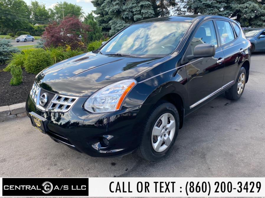 2012 Nissan Rogue AWD 4dr SV, available for sale in East Windsor, Connecticut | Central A/S LLC. East Windsor, Connecticut 2012 Nissan Rogue AWD 4dr SV, available for sale in East Windsor, Connecticut | Central A/S LLC. East Windsor, Connecticut