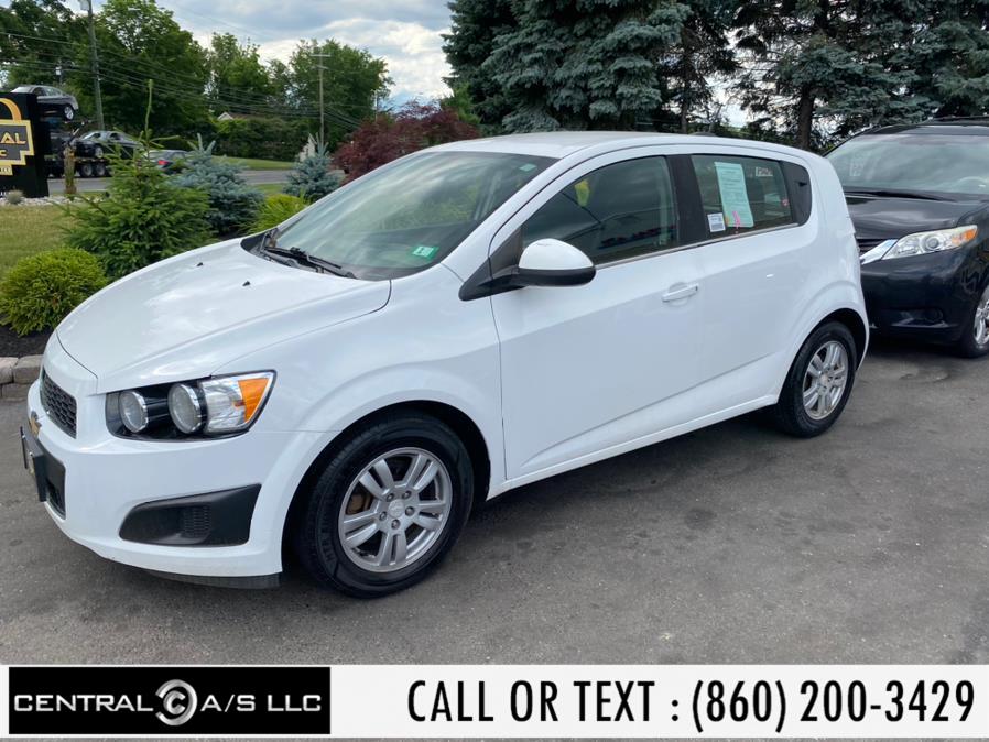 2016 Chevrolet Sonic 5dr HB Auto LT, available for sale in East Windsor, Connecticut | Central A/S LLC. East Windsor, Connecticut