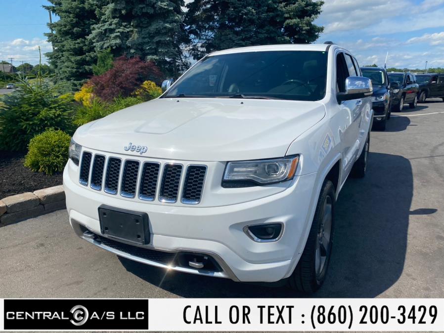 Used Jeep Grand Cherokee 4WD 4dr Overland 2015 | Central A/S LLC. East Windsor, Connecticut Used Jeep Grand Cherokee 4WD 4dr Overland 2015 | Central A/S LLC. East Windsor, Connecticut
