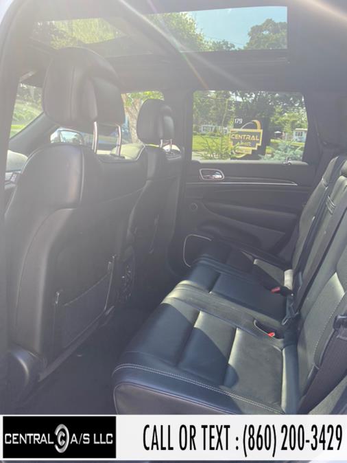 Used Jeep Grand Cherokee 4WD 4dr Overland 2015 | Central A/S LLC. East Windsor, Connecticut Used Jeep Grand Cherokee 4WD 4dr Overland 2015 | Central A/S LLC. East Windsor, Connecticut