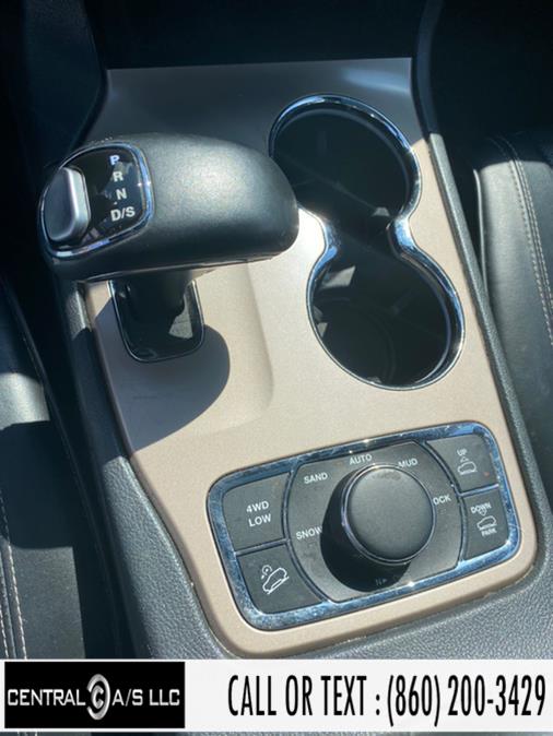 Used Jeep Grand Cherokee 4WD 4dr Overland 2015 | Central A/S LLC. East Windsor, Connecticut Used Jeep Grand Cherokee 4WD 4dr Overland 2015 | Central A/S LLC. East Windsor, Connecticut