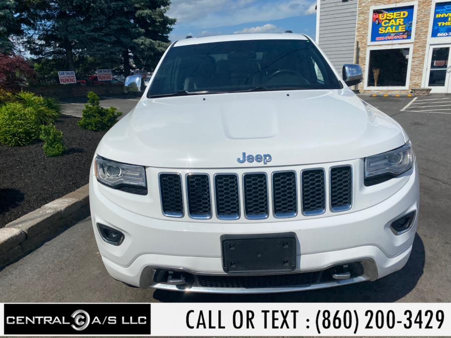 Used Jeep Grand Cherokee 4WD 4dr Overland 2015 | Central A/S LLC. East Windsor, Connecticut Used Jeep Grand Cherokee 4WD 4dr Overland 2015 | Central A/S LLC. East Windsor, Connecticut