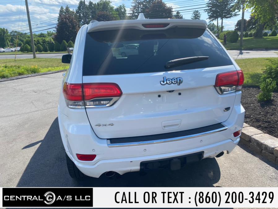 Used Jeep Grand Cherokee 4WD 4dr Overland 2015 | Central A/S LLC. East Windsor, Connecticut Used Jeep Grand Cherokee 4WD 4dr Overland 2015 | Central A/S LLC. East Windsor, Connecticut