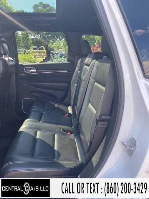 Used Jeep Grand Cherokee 4WD 4dr Overland 2015 | Central A/S LLC. East Windsor, Connecticut Used Jeep Grand Cherokee 4WD 4dr Overland 2015 | Central A/S LLC. East Windsor, Connecticut