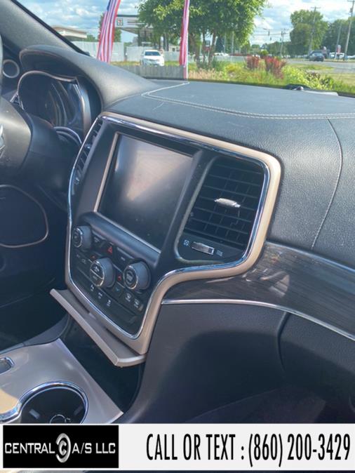 Used Jeep Grand Cherokee 4WD 4dr Overland 2015 | Central A/S LLC. East Windsor, Connecticut Used Jeep Grand Cherokee 4WD 4dr Overland 2015 | Central A/S LLC. East Windsor, Connecticut