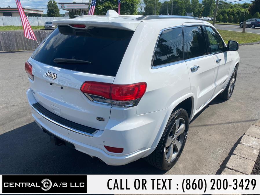 Used Jeep Grand Cherokee 4WD 4dr Overland 2015 | Central A/S LLC. East Windsor, Connecticut Used Jeep Grand Cherokee 4WD 4dr Overland 2015 | Central A/S LLC. East Windsor, Connecticut