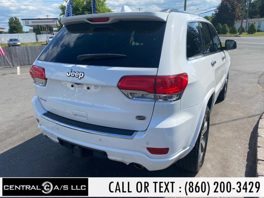 Used Jeep Grand Cherokee 4WD 4dr Overland 2015 | Central A/S LLC. East Windsor, Connecticut Used Jeep Grand Cherokee 4WD 4dr Overland 2015 | Central A/S LLC. East Windsor, Connecticut