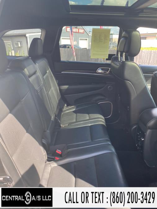 Used Jeep Grand Cherokee 4WD 4dr Overland 2015 | Central A/S LLC. East Windsor, Connecticut Used Jeep Grand Cherokee 4WD 4dr Overland 2015 | Central A/S LLC. East Windsor, Connecticut