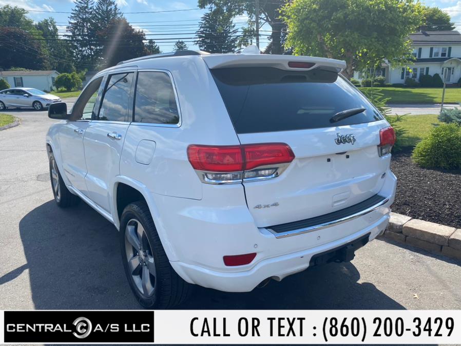 Used Jeep Grand Cherokee 4WD 4dr Overland 2015 | Central A/S LLC. East Windsor, Connecticut Used Jeep Grand Cherokee 4WD 4dr Overland 2015 | Central A/S LLC. East Windsor, Connecticut