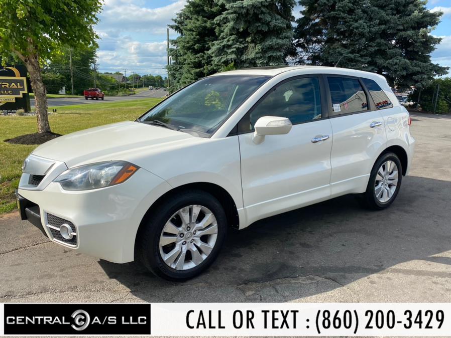 2011 Acura RDX AWD 4dr, available for sale in East Windsor, Connecticut | Central A/S LLC. East Windsor, Connecticut 2011 Acura RDX AWD 4dr, available for sale in East Windsor, Connecticut | Central A/S LLC. East Windsor, Connecticut