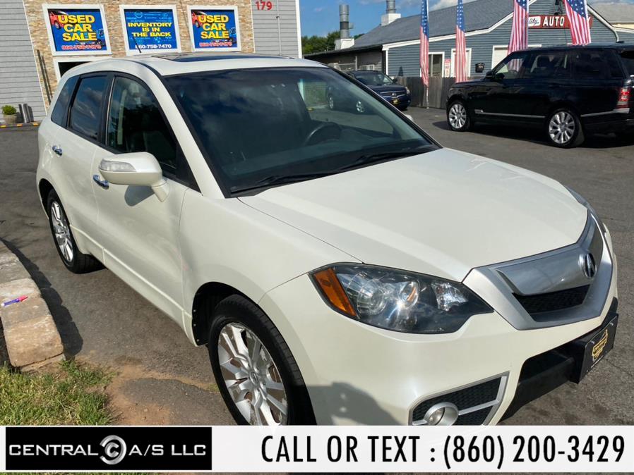 2011 Acura RDX AWD 4dr, available for sale in East Windsor, Connecticut | Central A/S LLC. East Windsor, Connecticut 2011 Acura RDX AWD 4dr, available for sale in East Windsor, Connecticut | Central A/S LLC. East Windsor, Connecticut