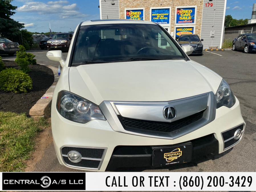 2011 Acura RDX AWD 4dr, available for sale in East Windsor, Connecticut | Central A/S LLC. East Windsor, Connecticut 2011 Acura RDX AWD 4dr, available for sale in East Windsor, Connecticut | Central A/S LLC. East Windsor, Connecticut