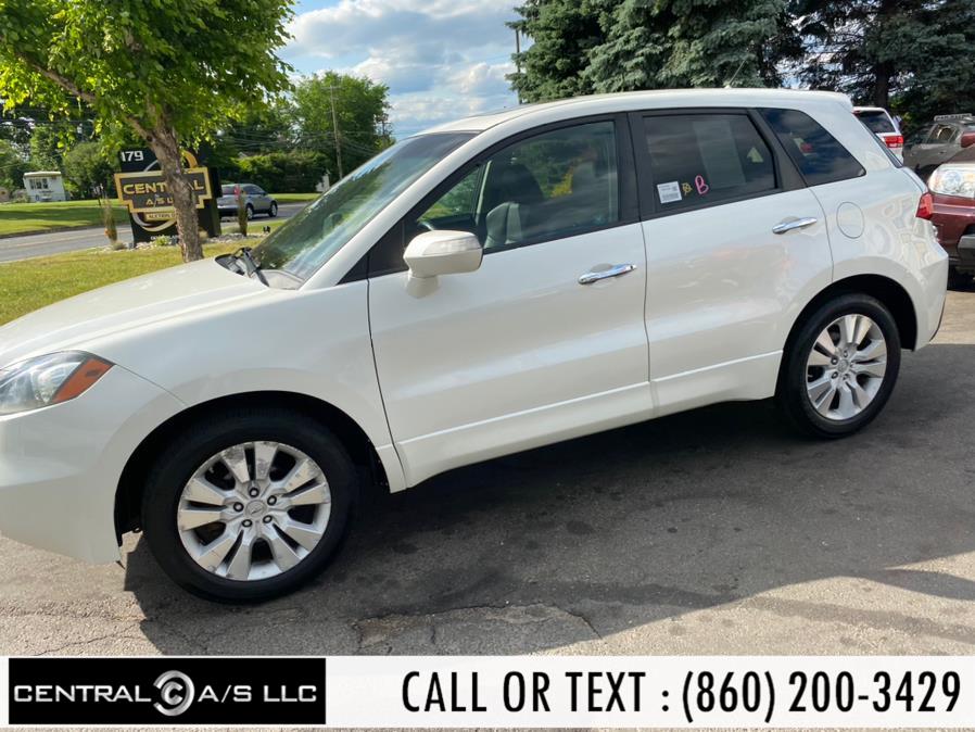 2011 Acura RDX AWD 4dr, available for sale in East Windsor, Connecticut | Central A/S LLC. East Windsor, Connecticut 2011 Acura RDX AWD 4dr, available for sale in East Windsor, Connecticut | Central A/S LLC. East Windsor, Connecticut