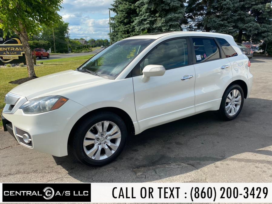2011 Acura RDX AWD 4dr, available for sale in East Windsor, Connecticut | Central A/S LLC. East Windsor, Connecticut 2011 Acura RDX AWD 4dr, available for sale in East Windsor, Connecticut | Central A/S LLC. East Windsor, Connecticut