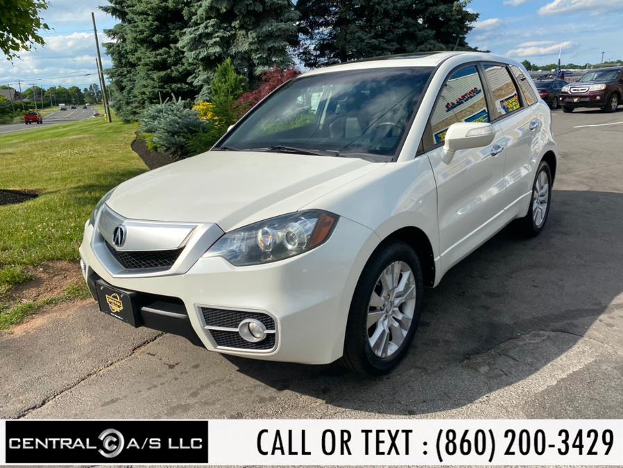 2011 Acura RDX AWD 4dr, available for sale in East Windsor, Connecticut | Central A/S LLC. East Windsor, Connecticut 2011 Acura RDX AWD 4dr, available for sale in East Windsor, Connecticut | Central A/S LLC. East Windsor, Connecticut