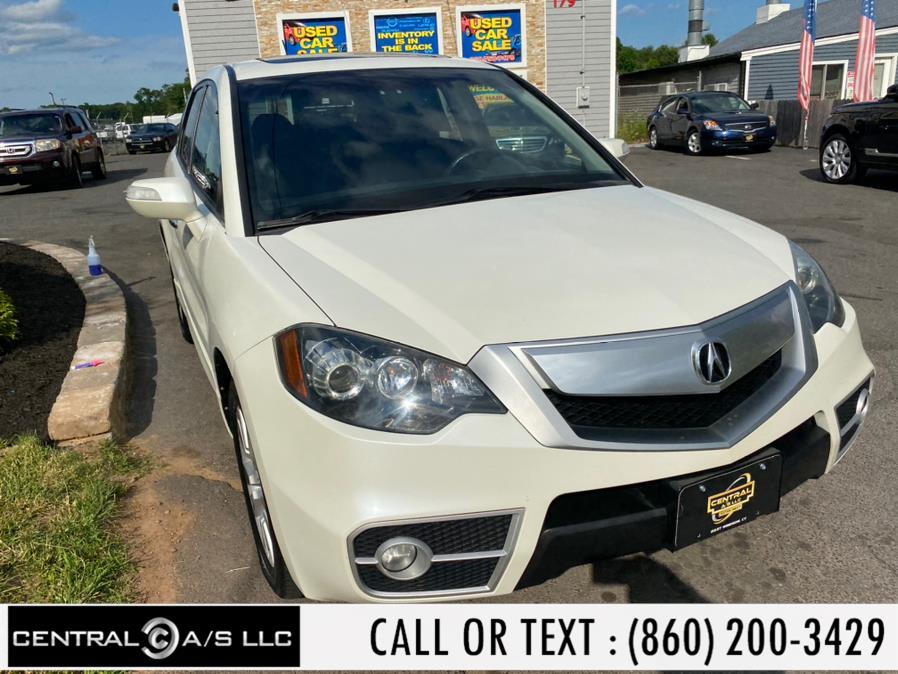 2011 Acura RDX AWD 4dr, available for sale in East Windsor, Connecticut | Central A/S LLC. East Windsor, Connecticut 2011 Acura RDX AWD 4dr, available for sale in East Windsor, Connecticut | Central A/S LLC. East Windsor, Connecticut