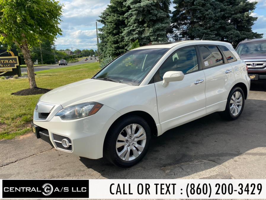 2011 Acura RDX AWD 4dr, available for sale in East Windsor, Connecticut | Central A/S LLC. East Windsor, Connecticut 2011 Acura RDX AWD 4dr, available for sale in East Windsor, Connecticut | Central A/S LLC. East Windsor, Connecticut