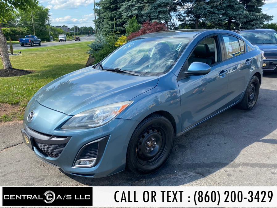 2010 Mazda Mazda3 4dr Sdn Man s Sport, available for sale in East Windsor, Connecticut | Central A/S LLC. East Windsor, Connecticut