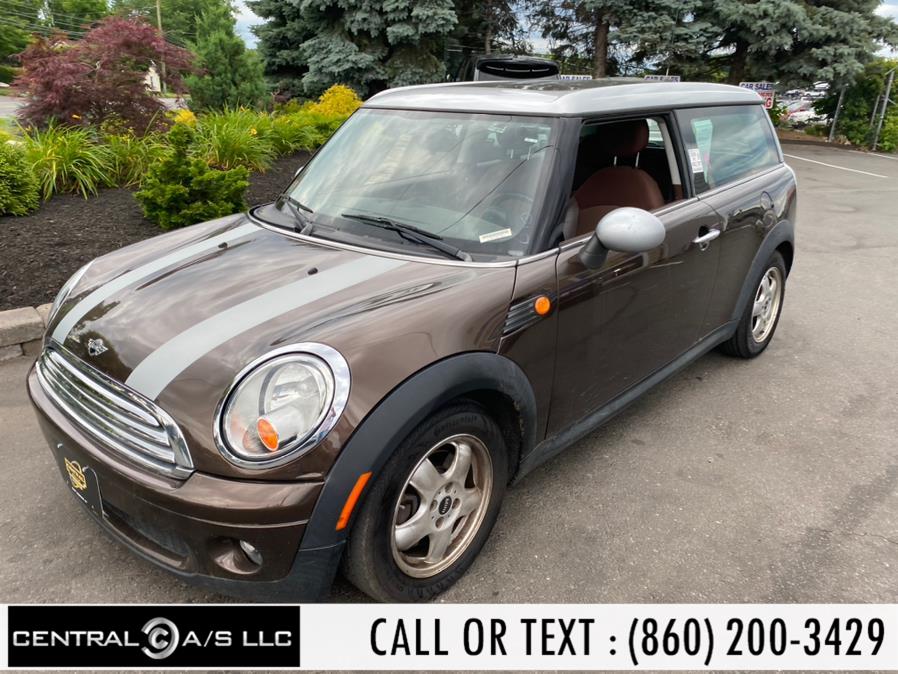 2009 MINI Cooper Clubman 2dr Cpe, available for sale in East Windsor, Connecticut | Central A/S LLC. East Windsor, Connecticut 2009 MINI Cooper Clubman 2dr Cpe, available for sale in East Windsor, Connecticut | Central A/S LLC. East Windsor, Connecticut