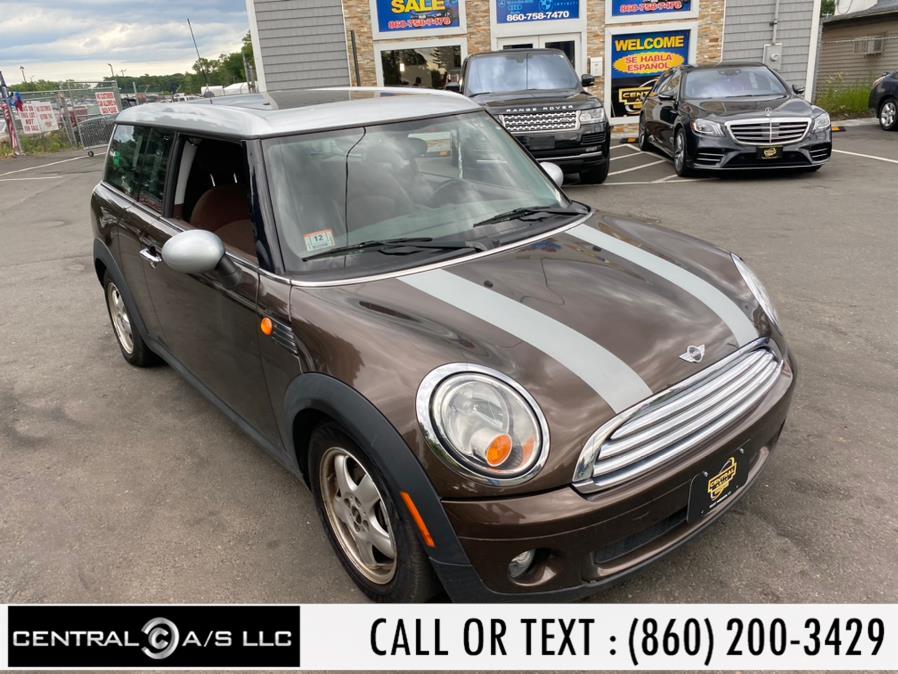 2009 MINI Cooper Clubman 2dr Cpe, available for sale in East Windsor, Connecticut | Central A/S LLC. East Windsor, Connecticut 2009 MINI Cooper Clubman 2dr Cpe, available for sale in East Windsor, Connecticut | Central A/S LLC. East Windsor, Connecticut