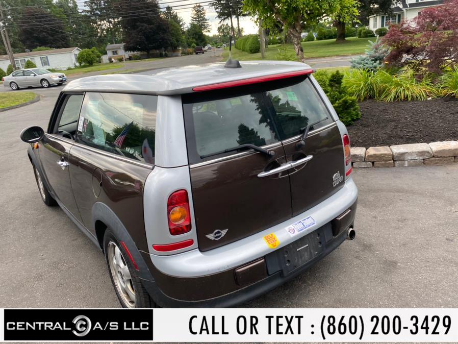 2009 MINI Cooper Clubman 2dr Cpe, available for sale in East Windsor, Connecticut | Central A/S LLC. East Windsor, Connecticut 2009 MINI Cooper Clubman 2dr Cpe, available for sale in East Windsor, Connecticut | Central A/S LLC. East Windsor, Connecticut