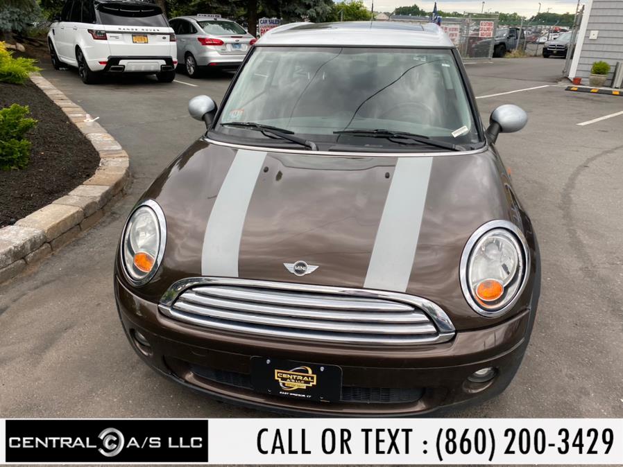 2009 MINI Cooper Clubman 2dr Cpe, available for sale in East Windsor, Connecticut | Central A/S LLC. East Windsor, Connecticut 2009 MINI Cooper Clubman 2dr Cpe, available for sale in East Windsor, Connecticut | Central A/S LLC. East Windsor, Connecticut