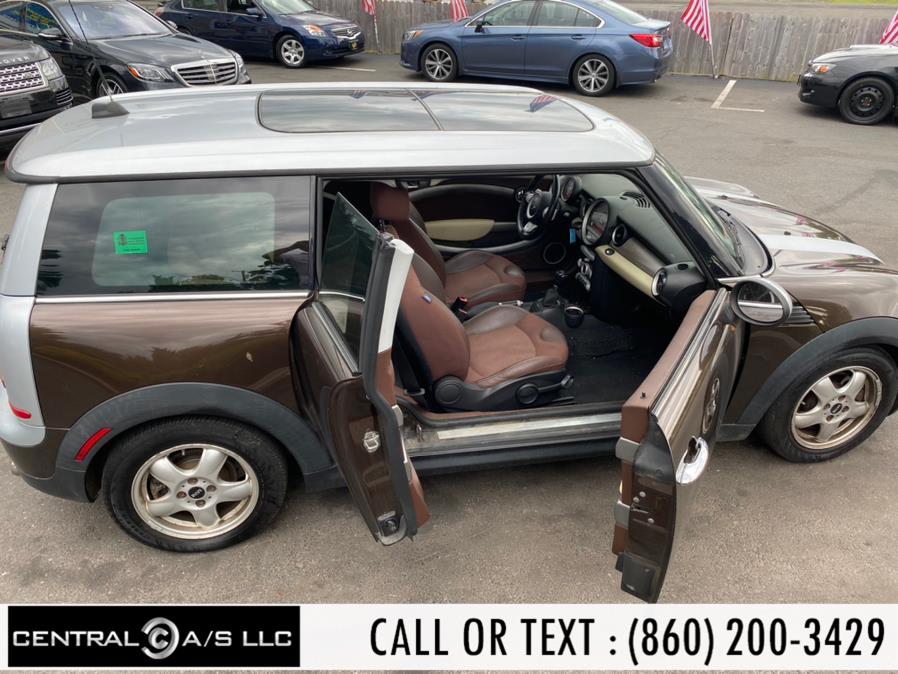 2009 MINI Cooper Clubman 2dr Cpe, available for sale in East Windsor, Connecticut | Central A/S LLC. East Windsor, Connecticut 2009 MINI Cooper Clubman 2dr Cpe, available for sale in East Windsor, Connecticut | Central A/S LLC. East Windsor, Connecticut