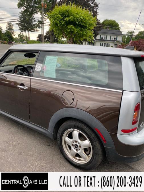 2009 MINI Cooper Clubman 2dr Cpe, available for sale in East Windsor, Connecticut | Central A/S LLC. East Windsor, Connecticut 2009 MINI Cooper Clubman 2dr Cpe, available for sale in East Windsor, Connecticut | Central A/S LLC. East Windsor, Connecticut