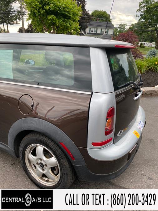 2009 MINI Cooper Clubman 2dr Cpe, available for sale in East Windsor, Connecticut | Central A/S LLC. East Windsor, Connecticut 2009 MINI Cooper Clubman 2dr Cpe, available for sale in East Windsor, Connecticut | Central A/S LLC. East Windsor, Connecticut