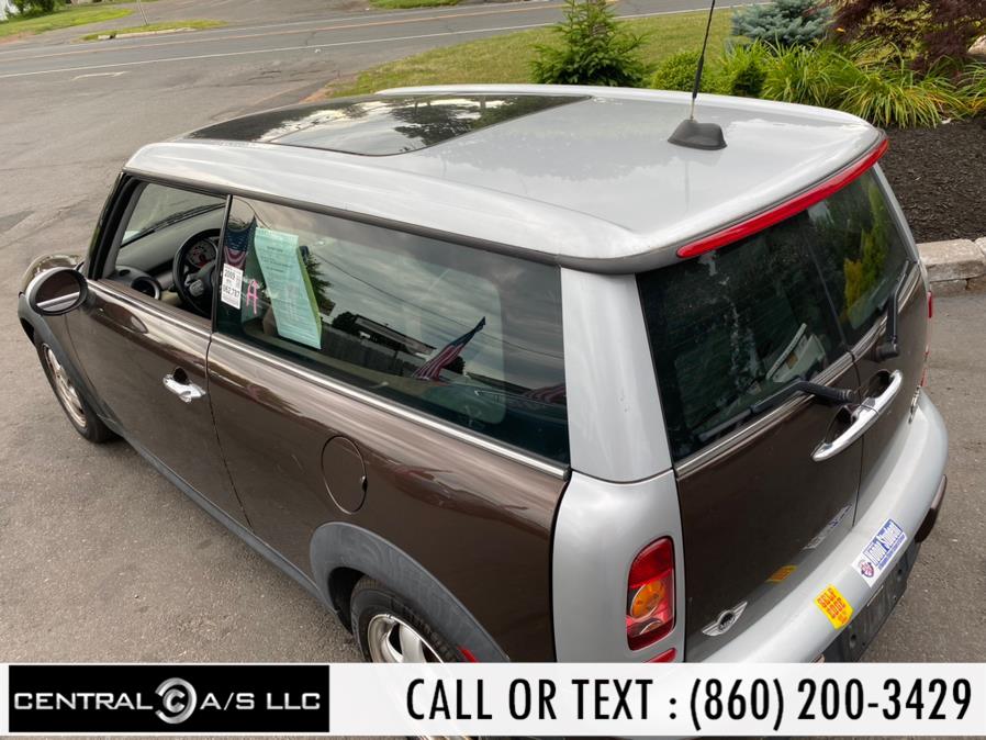 2009 MINI Cooper Clubman 2dr Cpe, available for sale in East Windsor, Connecticut | Central A/S LLC. East Windsor, Connecticut 2009 MINI Cooper Clubman 2dr Cpe, available for sale in East Windsor, Connecticut | Central A/S LLC. East Windsor, Connecticut