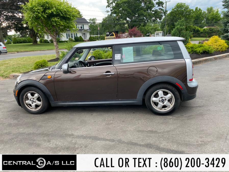 2009 MINI Cooper Clubman 2dr Cpe, available for sale in East Windsor, Connecticut | Central A/S LLC. East Windsor, Connecticut 2009 MINI Cooper Clubman 2dr Cpe, available for sale in East Windsor, Connecticut | Central A/S LLC. East Windsor, Connecticut