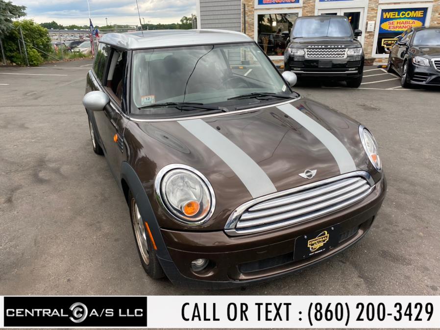 2009 MINI Cooper Clubman 2dr Cpe, available for sale in East Windsor, Connecticut | Central A/S LLC. East Windsor, Connecticut 2009 MINI Cooper Clubman 2dr Cpe, available for sale in East Windsor, Connecticut | Central A/S LLC. East Windsor, Connecticut