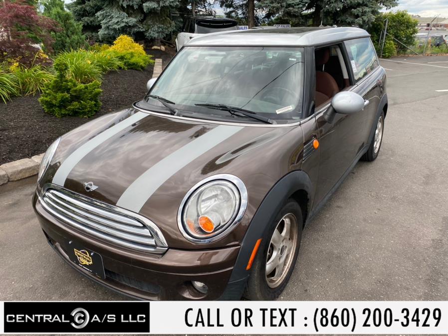 2009 MINI Cooper Clubman 2dr Cpe, available for sale in East Windsor, Connecticut | Central A/S LLC. East Windsor, Connecticut 2009 MINI Cooper Clubman 2dr Cpe, available for sale in East Windsor, Connecticut | Central A/S LLC. East Windsor, Connecticut
