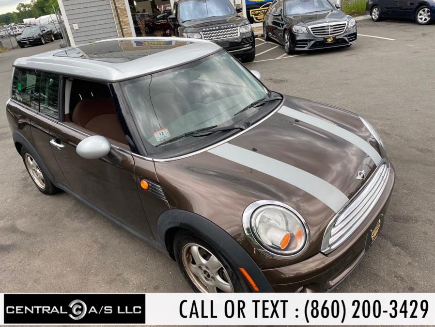 2009 MINI Cooper Clubman 2dr Cpe, available for sale in East Windsor, Connecticut | Central A/S LLC. East Windsor, Connecticut 2009 MINI Cooper Clubman 2dr Cpe, available for sale in East Windsor, Connecticut | Central A/S LLC. East Windsor, Connecticut