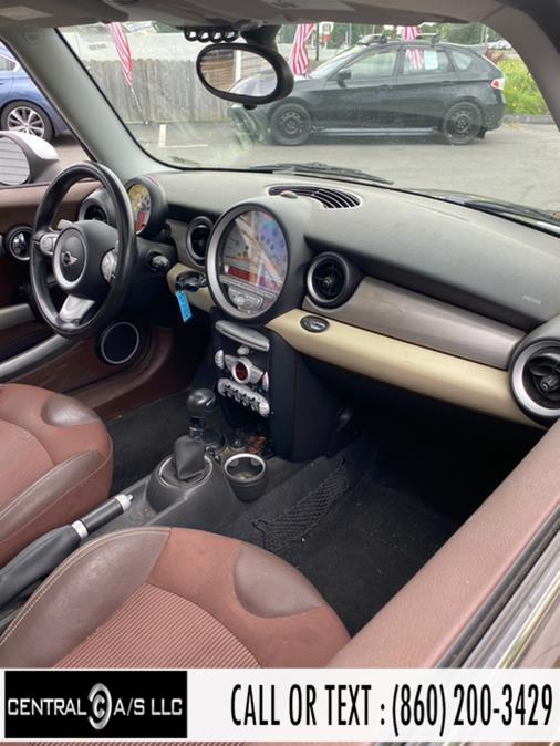 2009 MINI Cooper Clubman 2dr Cpe, available for sale in East Windsor, Connecticut | Central A/S LLC. East Windsor, Connecticut 2009 MINI Cooper Clubman 2dr Cpe, available for sale in East Windsor, Connecticut | Central A/S LLC. East Windsor, Connecticut