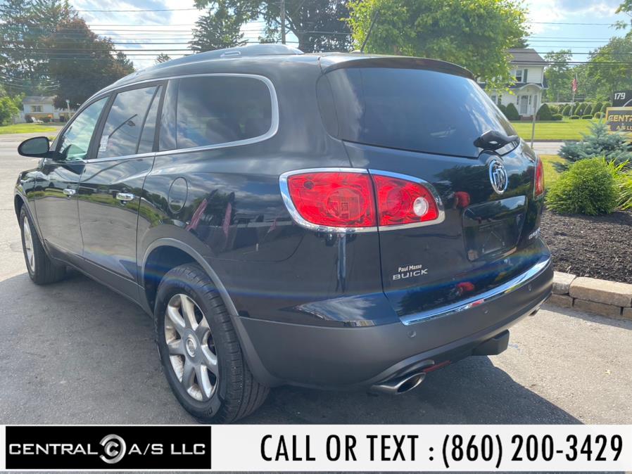 2009 Buick Enclave AWD 4dr CXL, available for sale in East Windsor, Connecticut | Central A/S LLC. East Windsor, Connecticut 2009 Buick Enclave AWD 4dr CXL, available for sale in East Windsor, Connecticut | Central A/S LLC. East Windsor, Connecticut