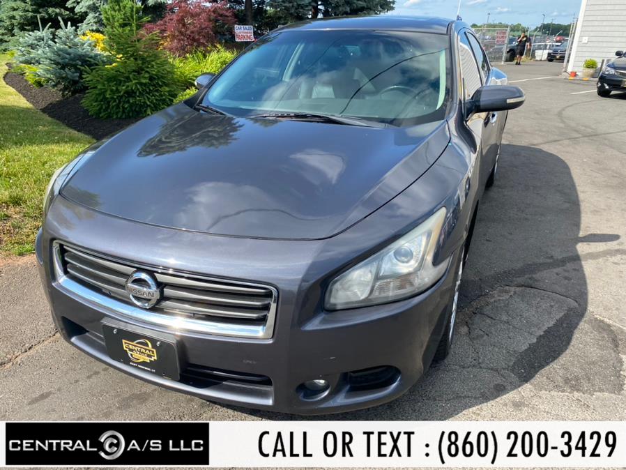 2012 Nissan Maxima 4dr Sdn V6 CVT 3.5 SV, available for sale in East Windsor, Connecticut | Central A/S LLC. East Windsor, Connecticut 2012 Nissan Maxima 4dr Sdn V6 CVT 3.5 SV, available for sale in East Windsor, Connecticut | Central A/S LLC. East Windsor, Connecticut