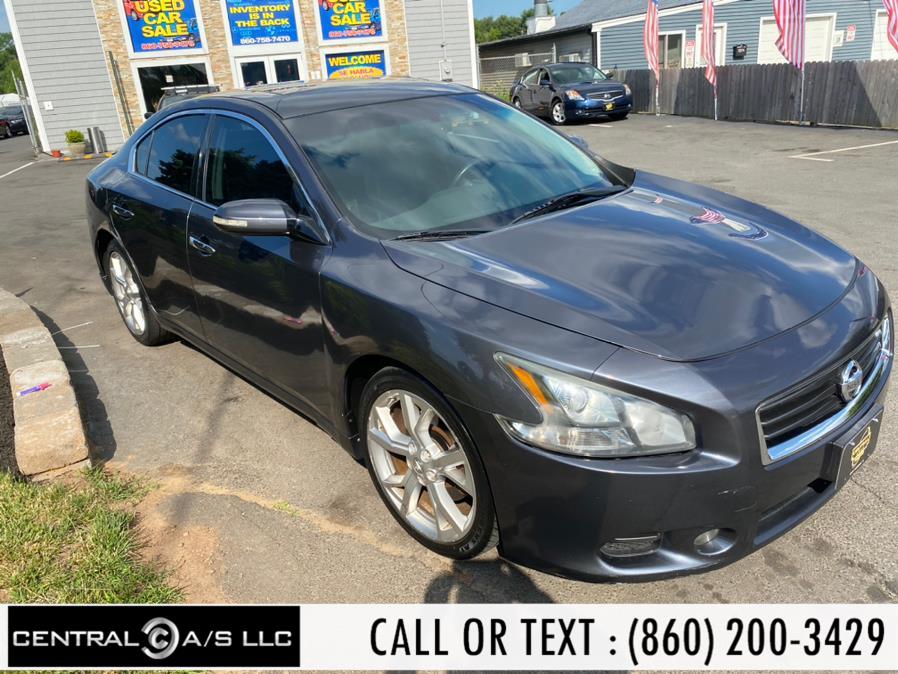 2012 Nissan Maxima 4dr Sdn V6 CVT 3.5 SV, available for sale in East Windsor, Connecticut | Central A/S LLC. East Windsor, Connecticut 2012 Nissan Maxima 4dr Sdn V6 CVT 3.5 SV, available for sale in East Windsor, Connecticut | Central A/S LLC. East Windsor, Connecticut