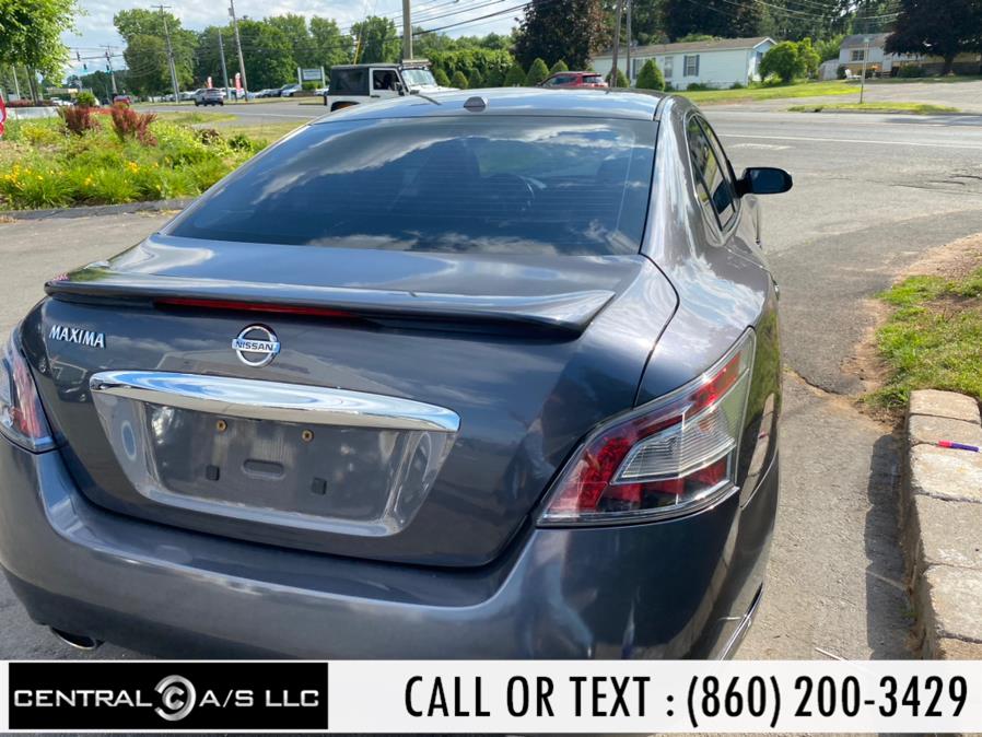 2012 Nissan Maxima 4dr Sdn V6 CVT 3.5 SV, available for sale in East Windsor, Connecticut | Central A/S LLC. East Windsor, Connecticut 2012 Nissan Maxima 4dr Sdn V6 CVT 3.5 SV, available for sale in East Windsor, Connecticut | Central A/S LLC. East Windsor, Connecticut