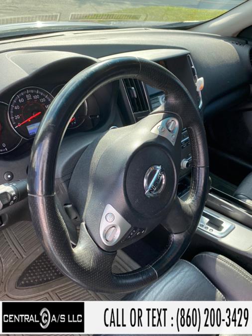 2012 Nissan Maxima 4dr Sdn V6 CVT 3.5 SV, available for sale in East Windsor, Connecticut | Central A/S LLC. East Windsor, Connecticut 2012 Nissan Maxima 4dr Sdn V6 CVT 3.5 SV, available for sale in East Windsor, Connecticut | Central A/S LLC. East Windsor, Connecticut