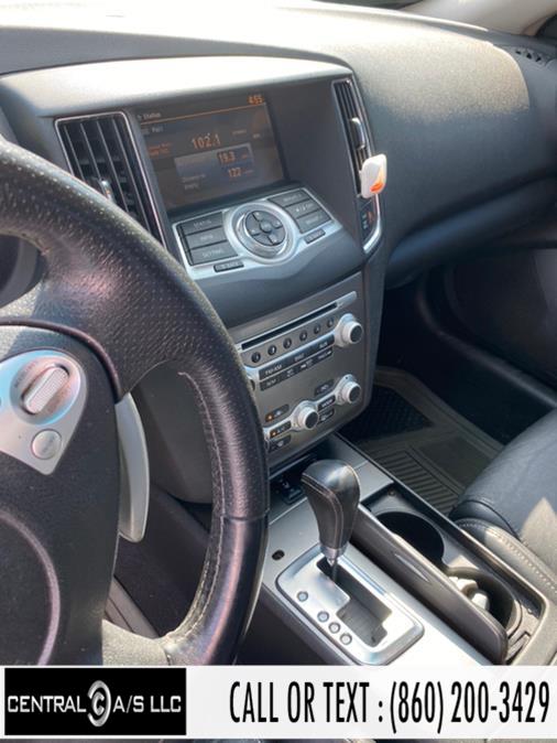2012 Nissan Maxima 4dr Sdn V6 CVT 3.5 SV, available for sale in East Windsor, Connecticut | Central A/S LLC. East Windsor, Connecticut 2012 Nissan Maxima 4dr Sdn V6 CVT 3.5 SV, available for sale in East Windsor, Connecticut | Central A/S LLC. East Windsor, Connecticut