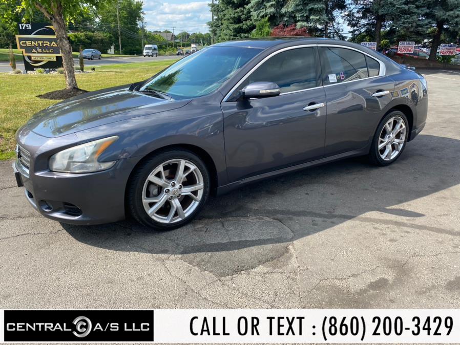 2012 Nissan Maxima 4dr Sdn V6 CVT 3.5 SV, available for sale in East Windsor, Connecticut | Central A/S LLC. East Windsor, Connecticut 2012 Nissan Maxima 4dr Sdn V6 CVT 3.5 SV, available for sale in East Windsor, Connecticut | Central A/S LLC. East Windsor, Connecticut